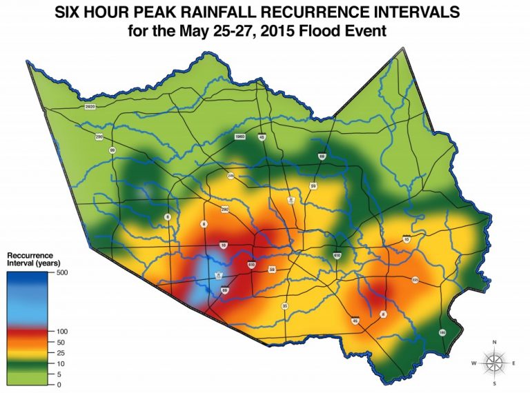 Houston just shattered its rainfall record for an 18month period