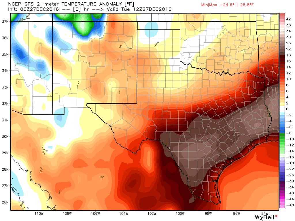 Houston ties its second warmest December day on record Space City Weather
