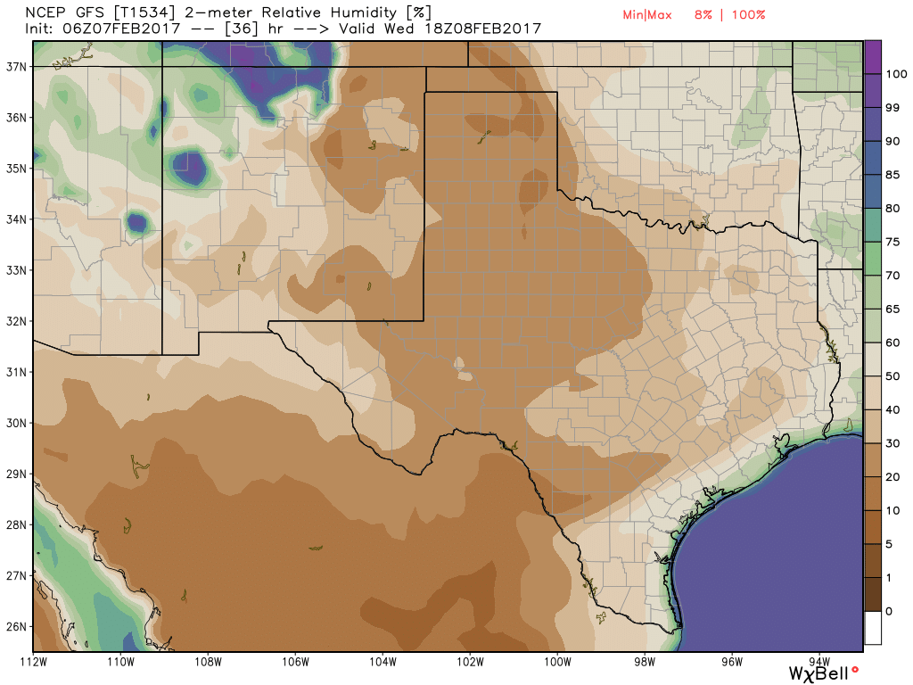 Houston close to having the most 80degree days during a winter Space