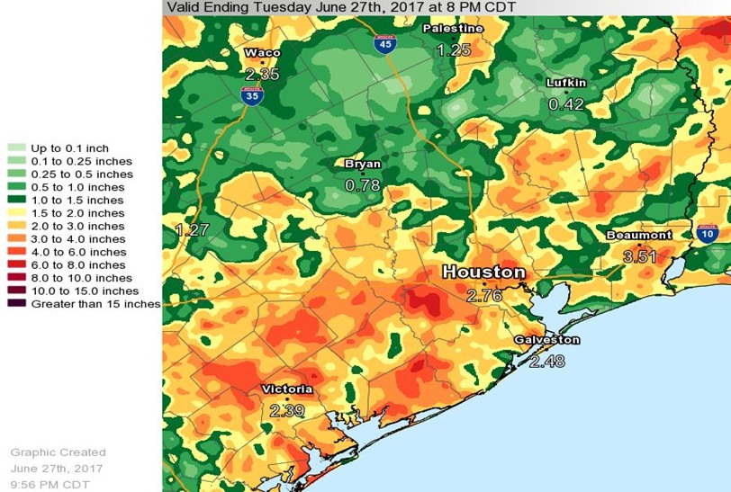 A few more days of rain before we declare independence from clouds