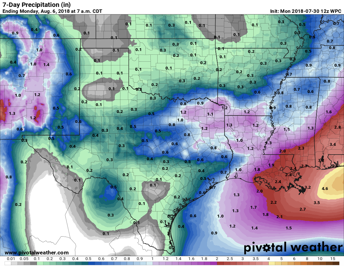 Rain chances finally return to Houston’s forecast Space City Weather