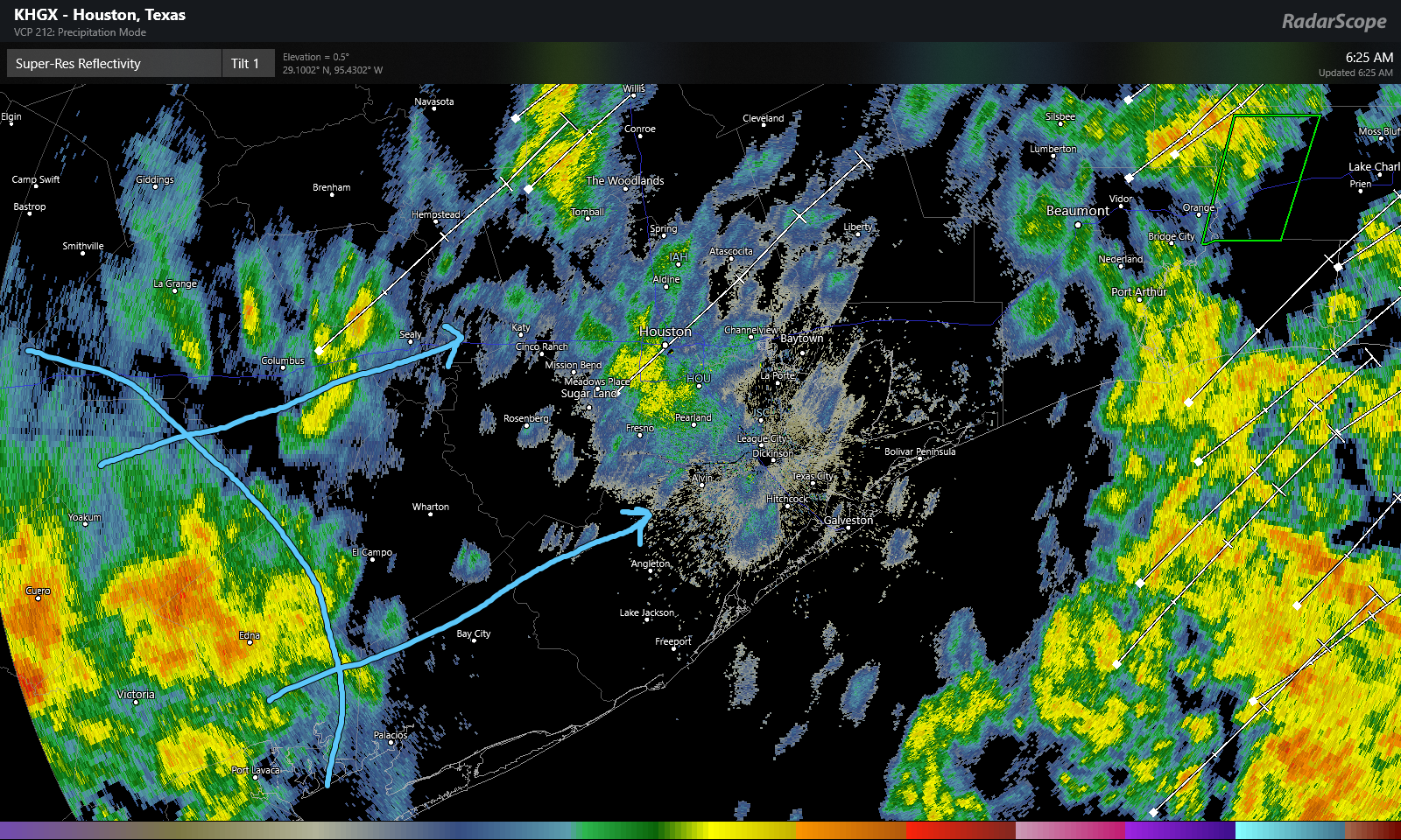 Southeast Texas rain will end this morning Space City Weather