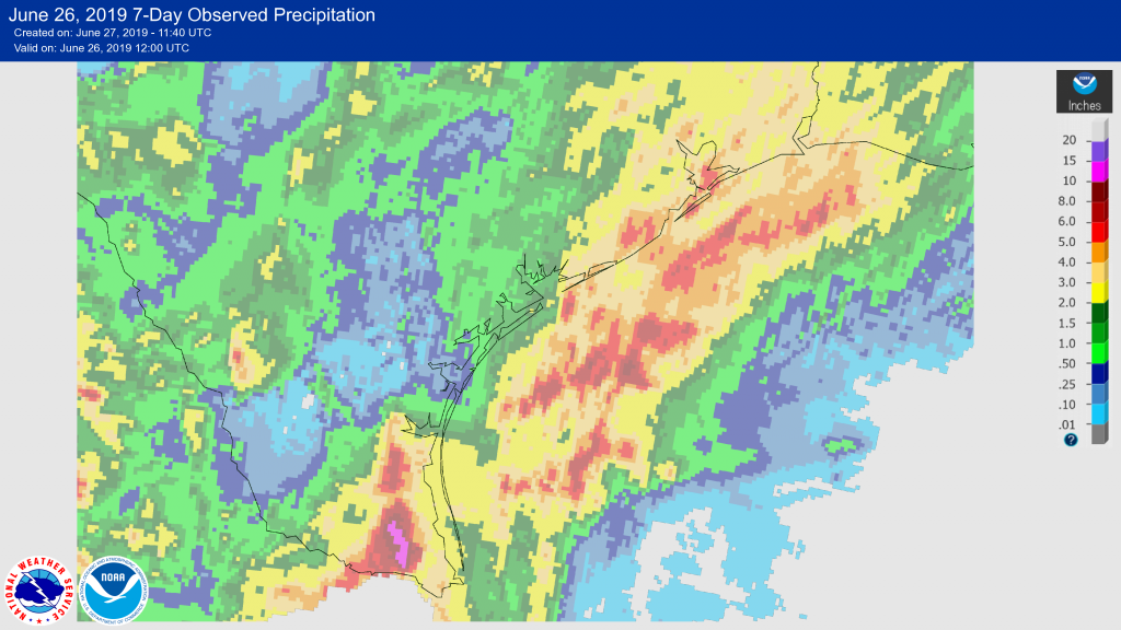 Weekend forecast looks decent, wetter early next week for Houston