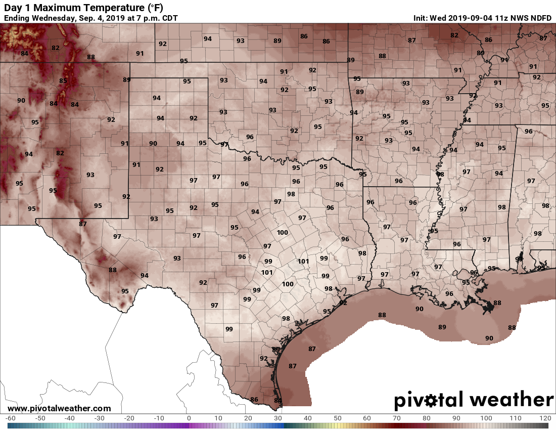 Drought may return to Houston after near three years Space City Weather