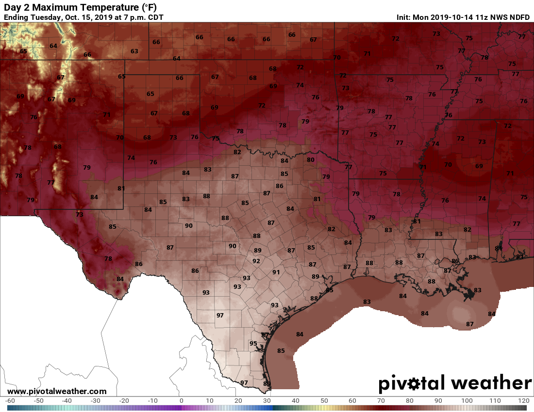 Slightly Unsettled Weather Returns To Houston This Week | LaptrinhX / News