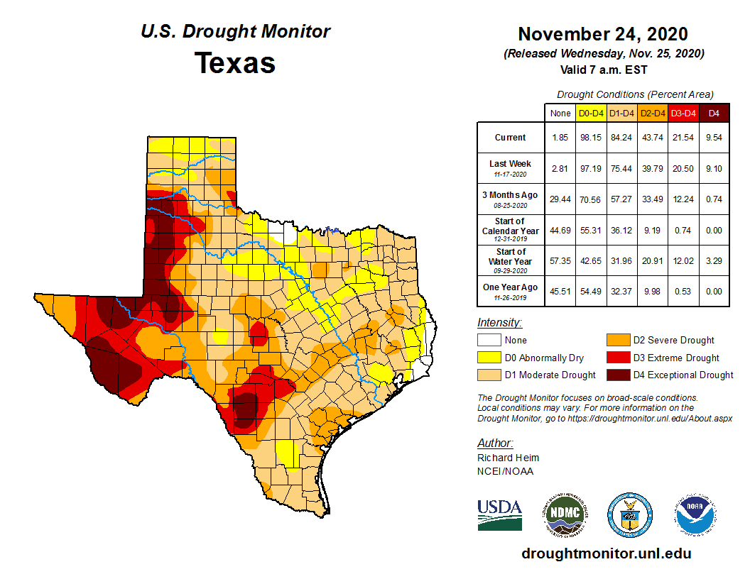 Bountiful rainfall arrives just in time for Southeast Texas – Space ...