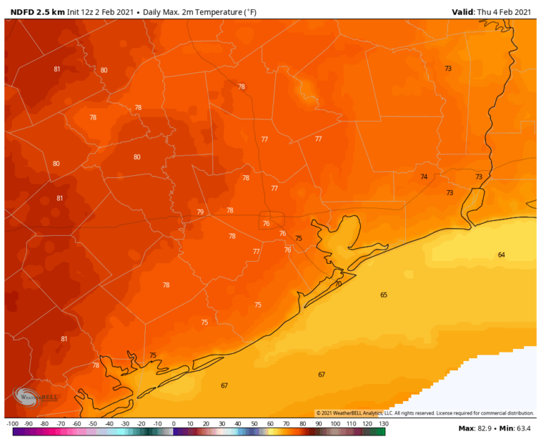 Houston will warm up, but don’t plant your gardens just