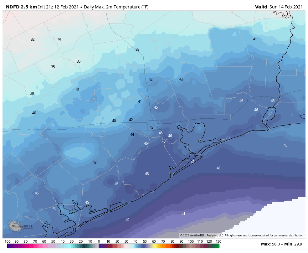 Some Friday evening thoughts on Houston’s looming winter storm Space