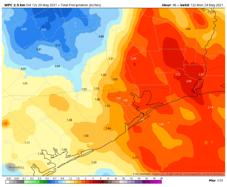 We're dropping the flood alert for Houston, but rains continue into the weekend - Space City Weather