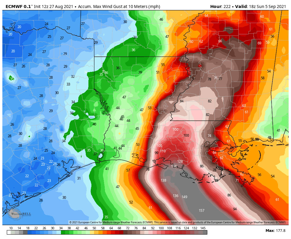 Ida strengthens into a hurricane, will strike Louisiana Sunday as a