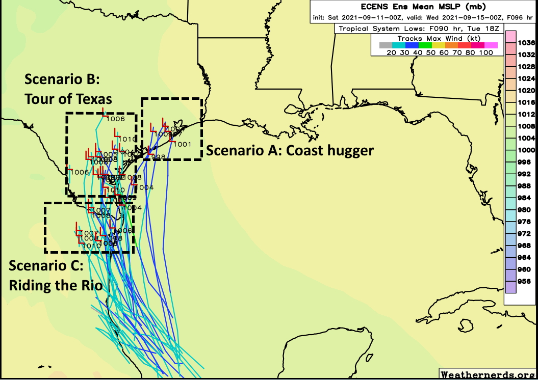 Tropical system moving into Gulf, heavy rains likely next week – Space ...