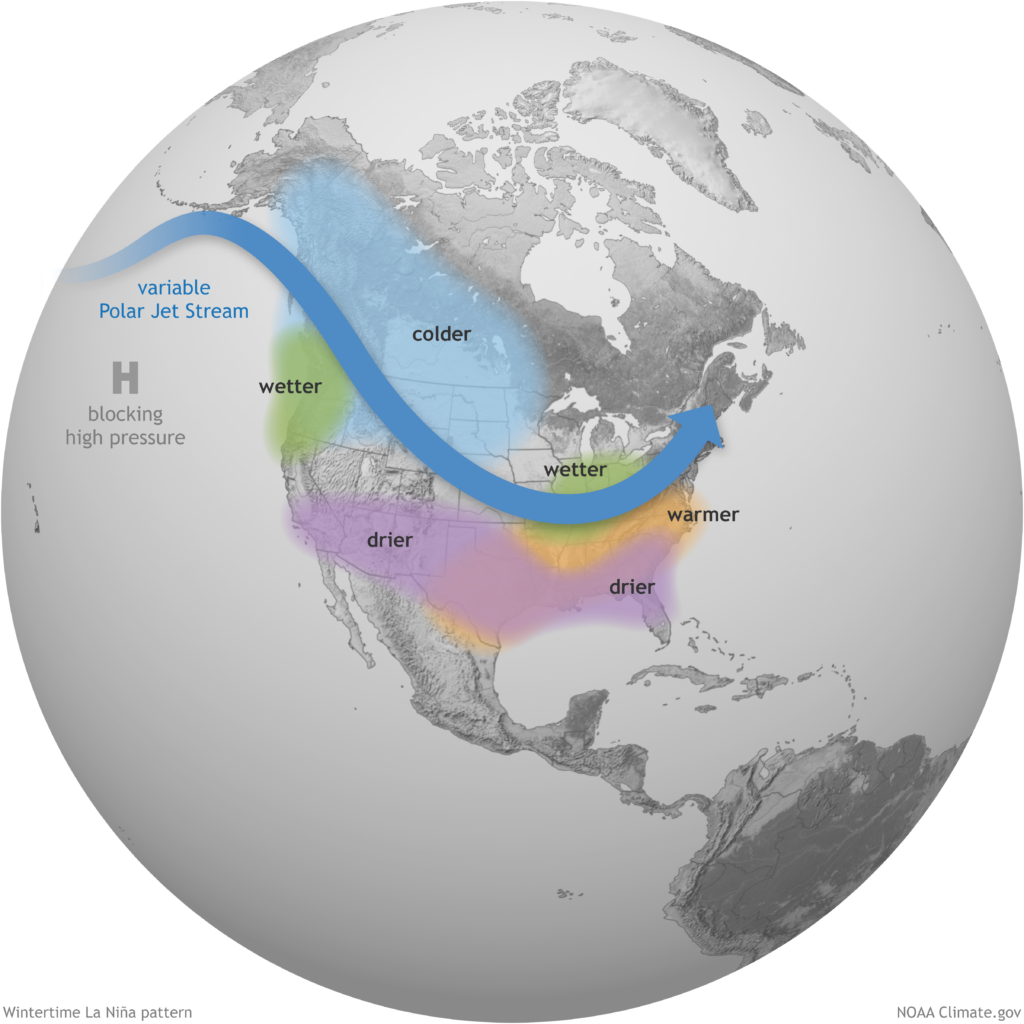 Winter 2021-2022 Outlook for Texas