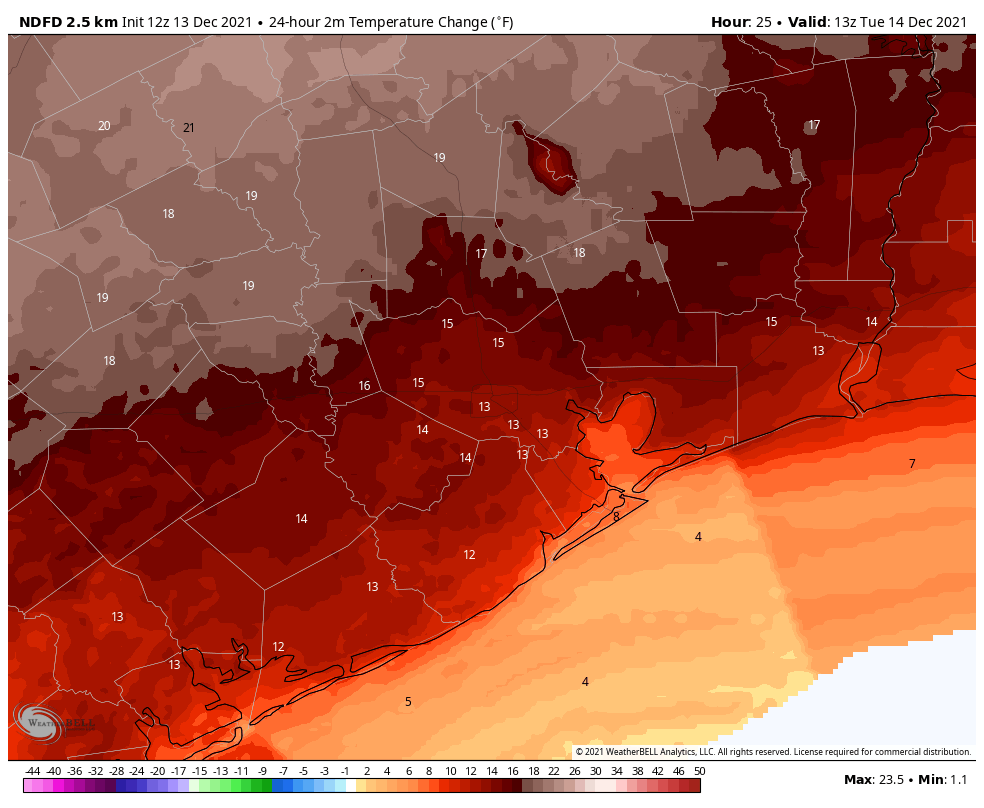 Forecasy Yantis Texas Christmas 2022 Here Is Our Early Look At The Forecast For Christmas Week – Space City  Weather