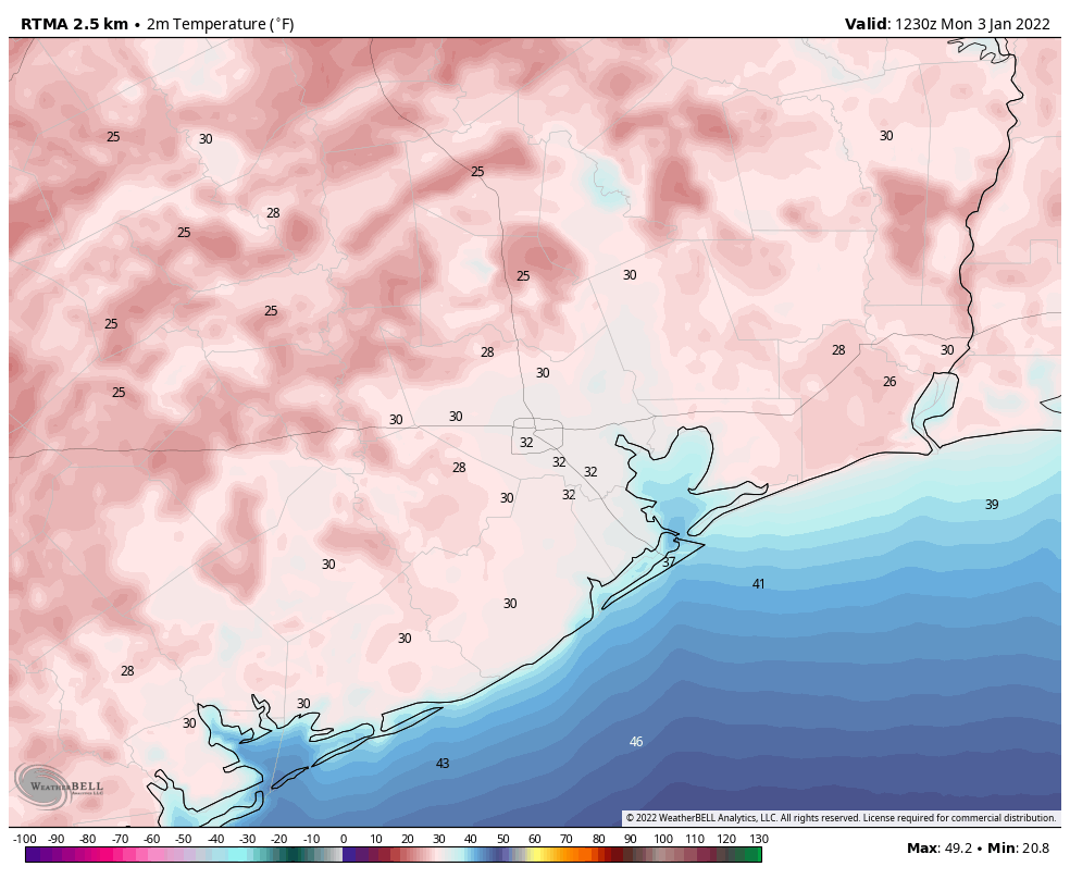 Lower Zone 90 Day Forecast