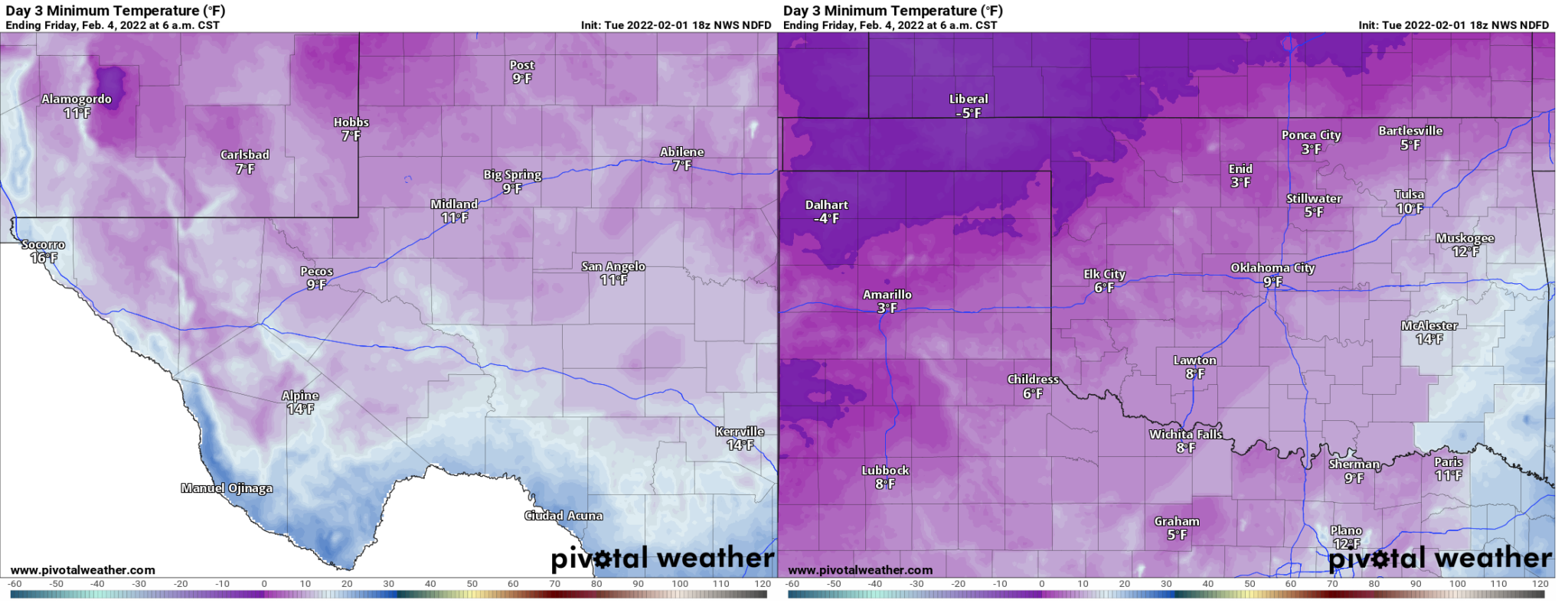 Winter storm impacts expected all across Texas LaptrinhX / News