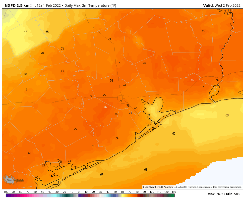 An Arctic front is coming to Texas, but questions remain about how cold