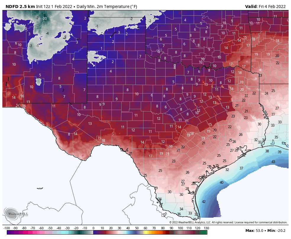 An Arctic front is coming to Texas, but questions remain about how cold