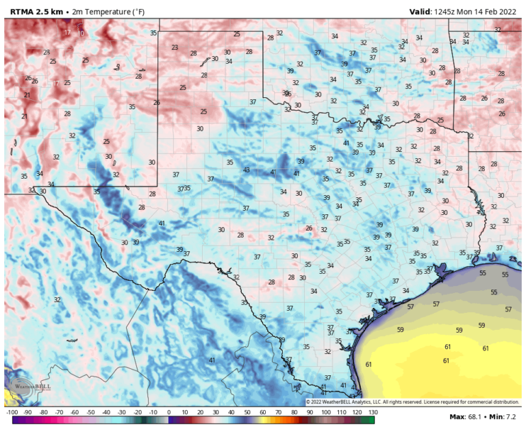 One year after the historic Texas freeze, our weather this week looks