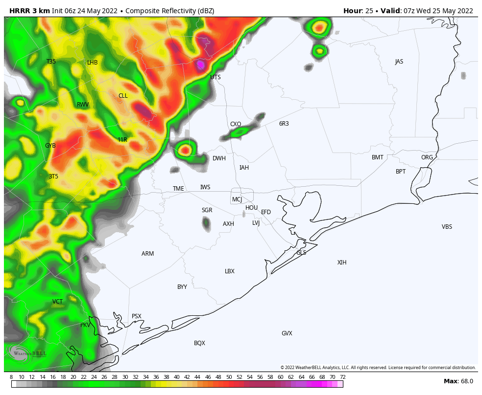 Chilly Weather Tonight Storms Over the Weekend Tuesday PM