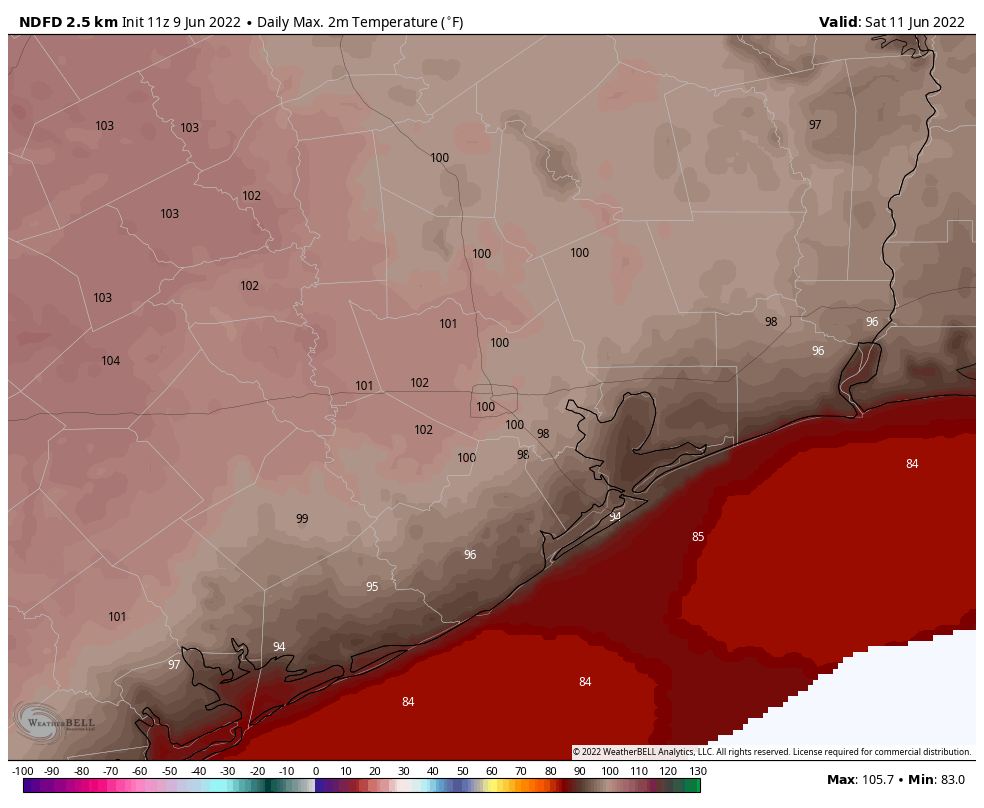 As Houston’s heat wave intensifies, let’s discuss the tropics silly