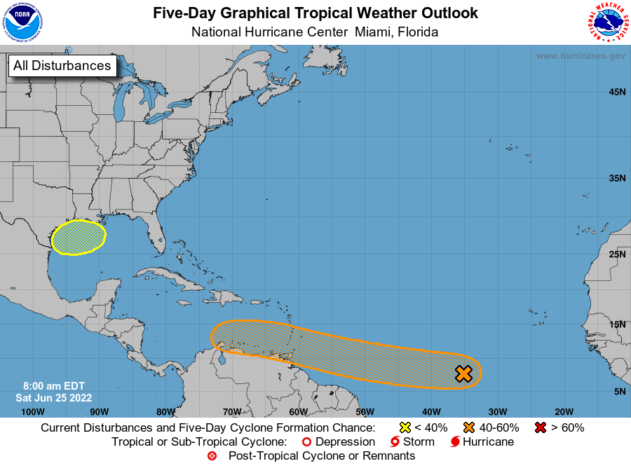 Low pressure system likely to increase rain chances next week - Space City Weather