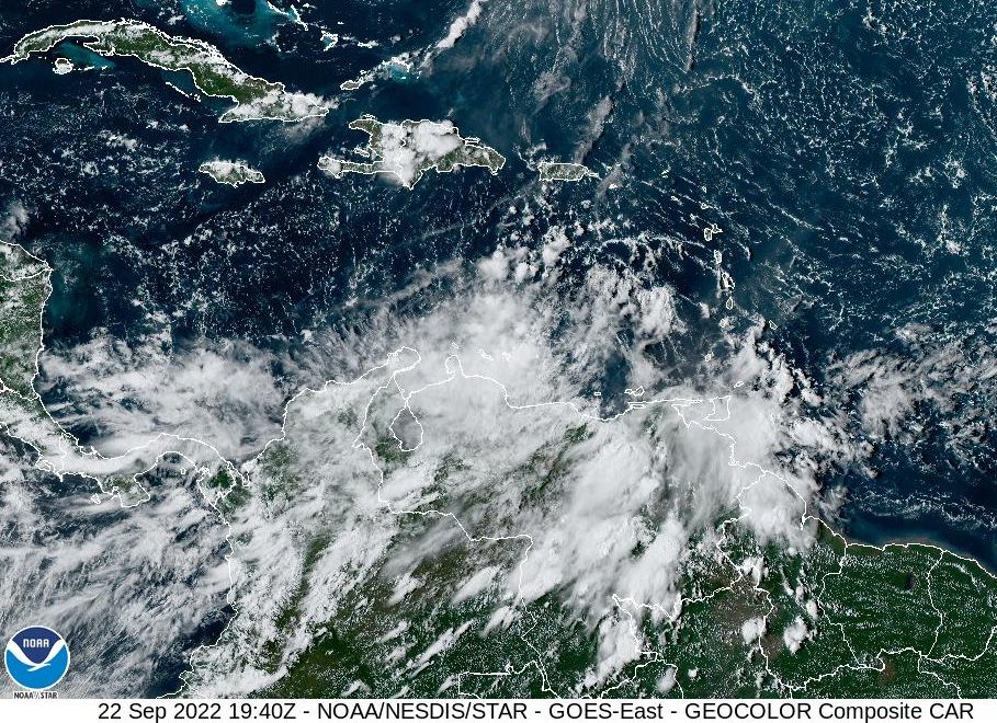 Tropics update Invest 98L reaches Caribbean Sea, but it’s difficult to