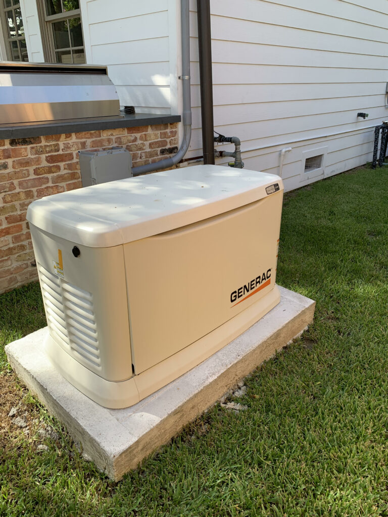 Cost of deals a generac generator