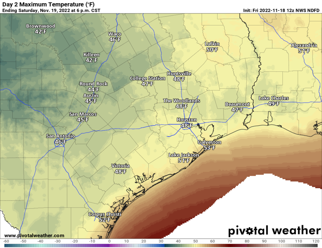 Awan meningkat lagi hari ini, menandai hari Sabtu yang suram untuk Houston – Cuaca Kota Luar Angkasa