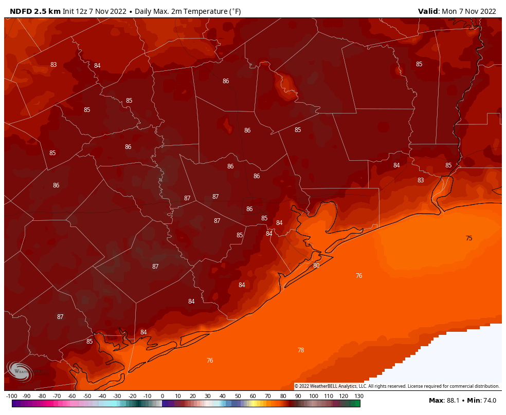 Bring some water to the Astros parade, because it will be rather warm for  November – Space City Weather