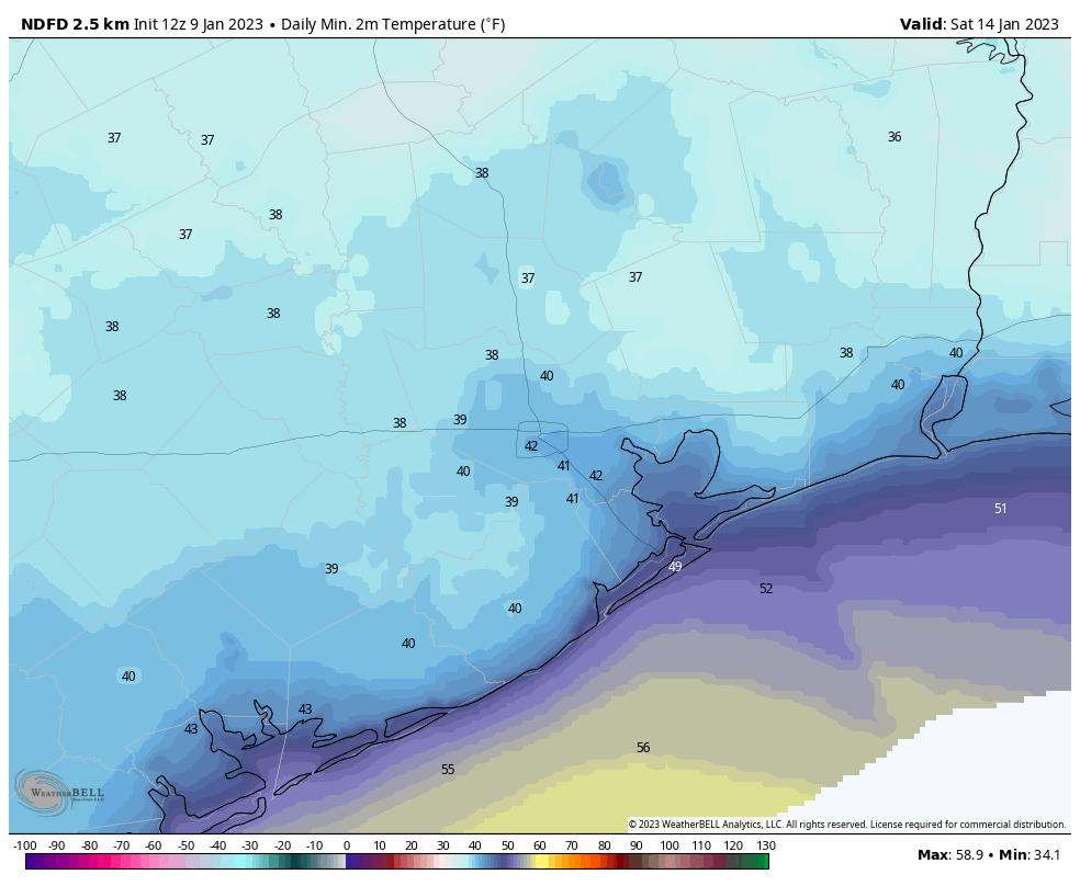 After a wild weekend, calmer conditions return to Houston this week