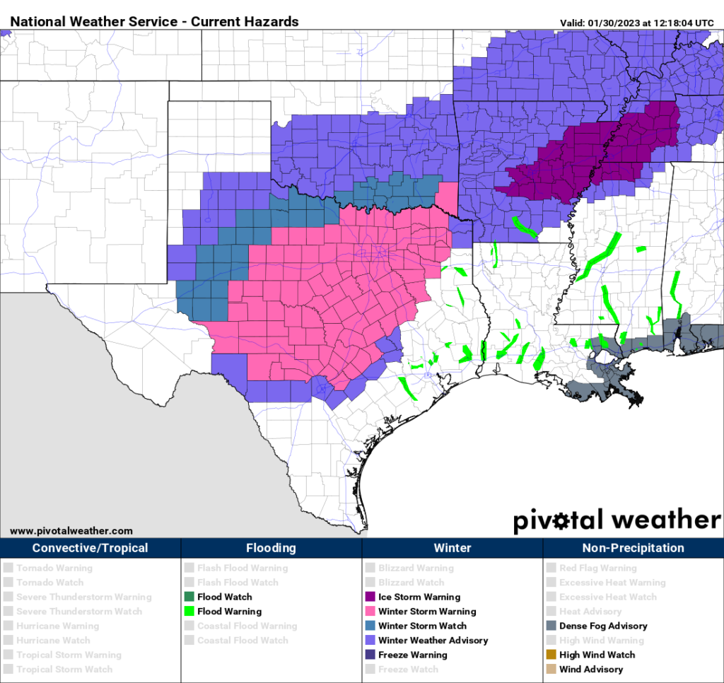 Houston’s weather is turning colder, and it is doing so faster than