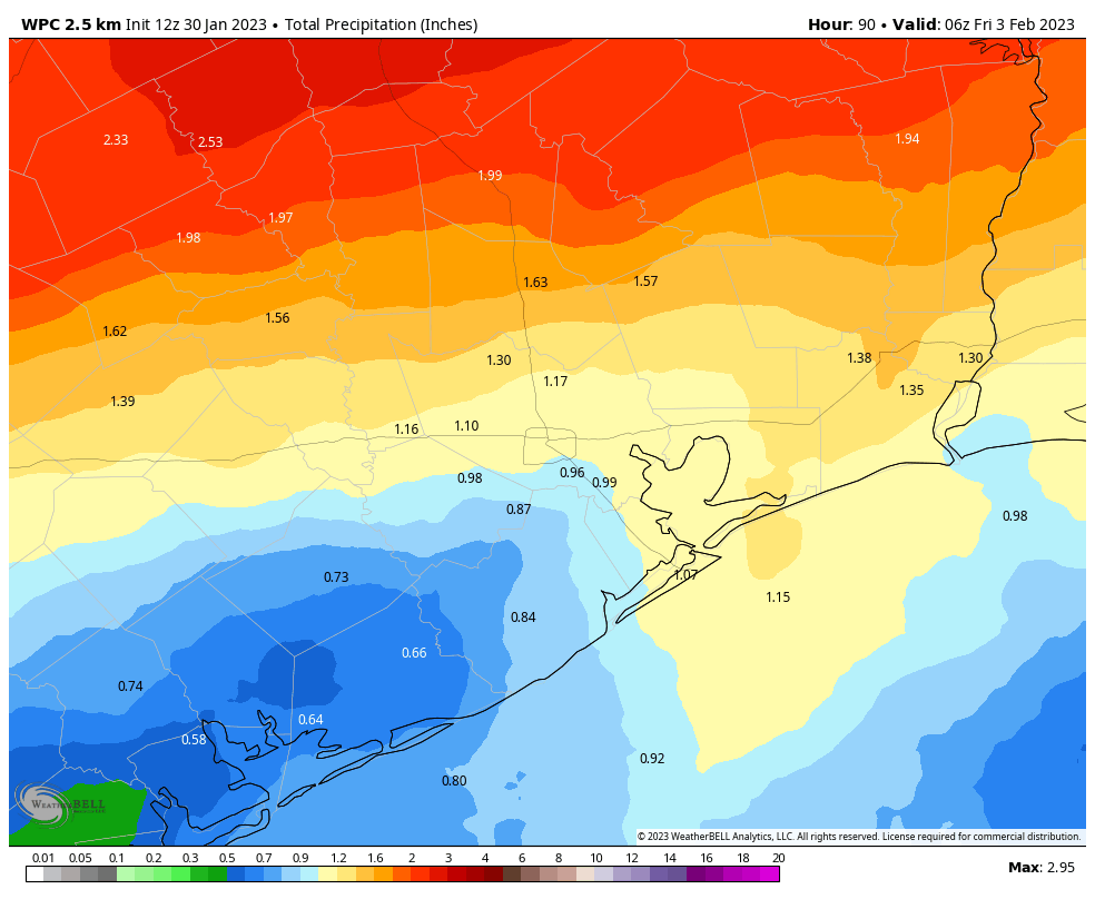 Houston’s weather is turning colder, and it is doing so faster than