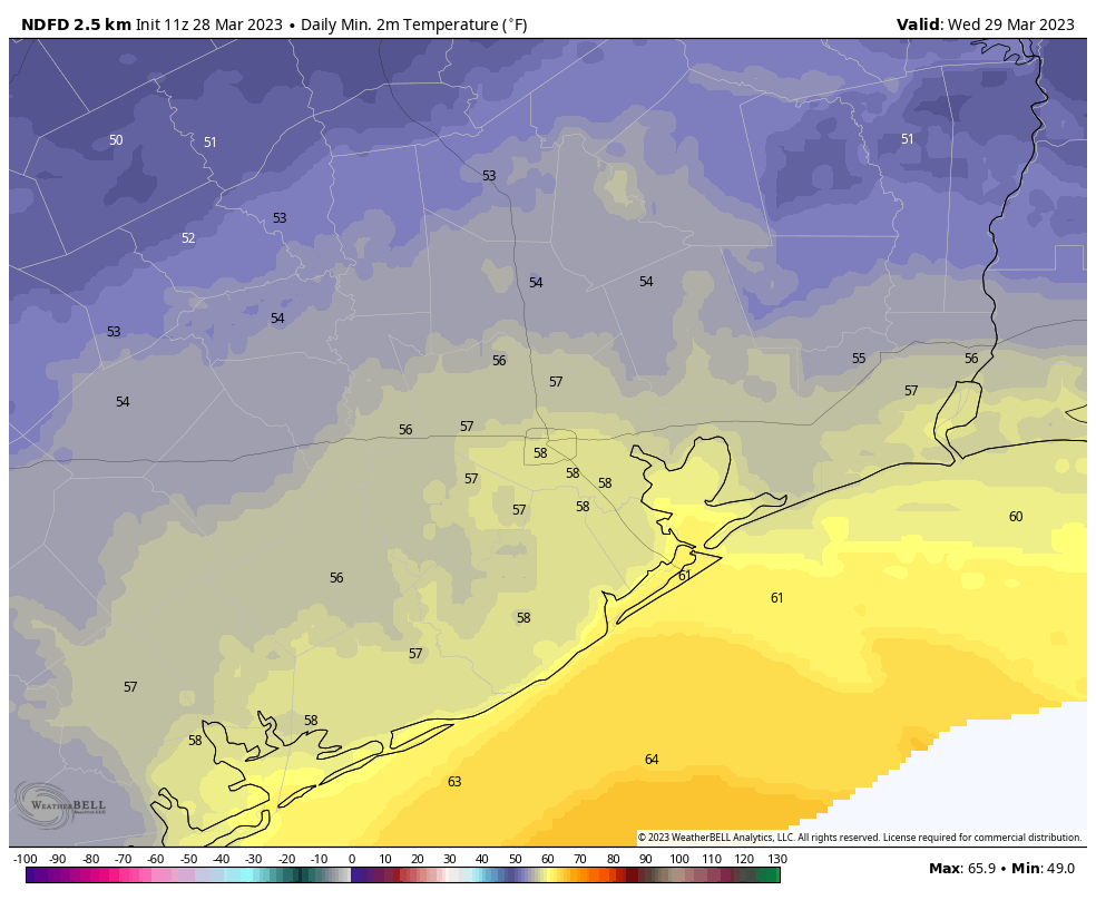 A brief cooldown before Houston stays warm for awhile Space City