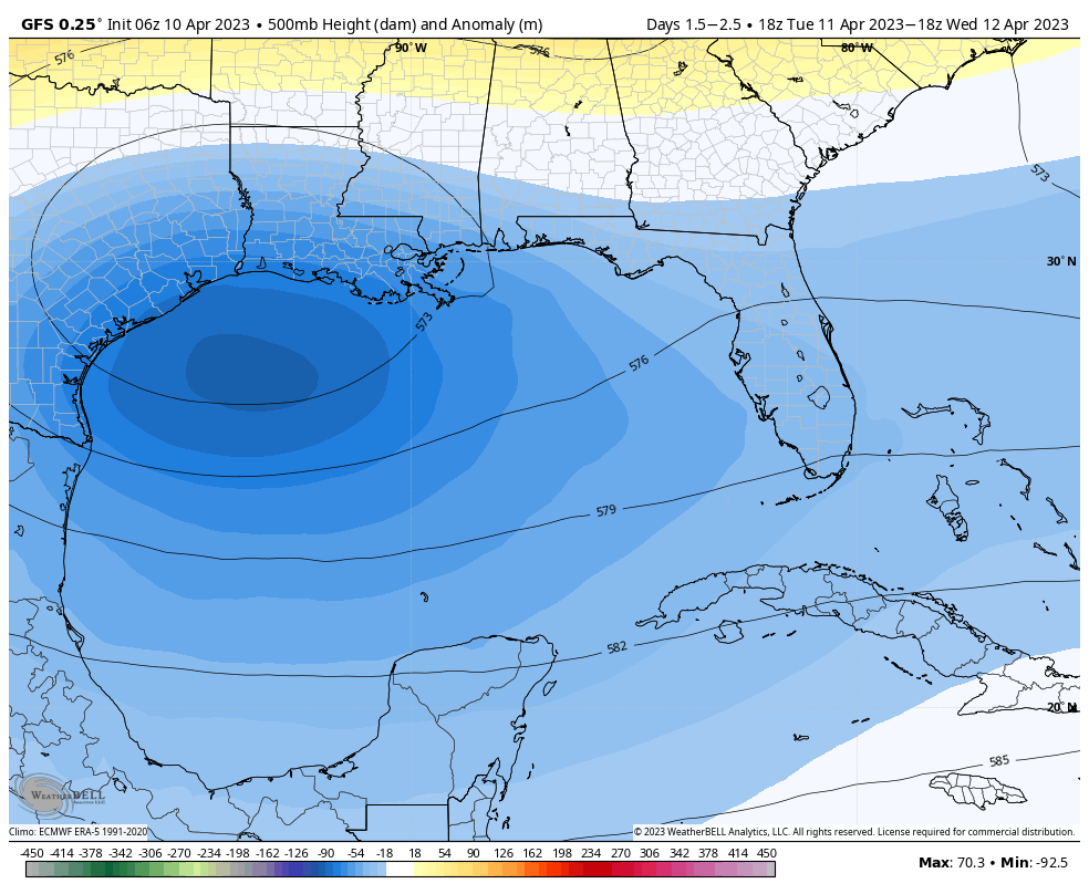 mostly-calm-weather-this-week-as-a-non-threatening-low-pressure-system