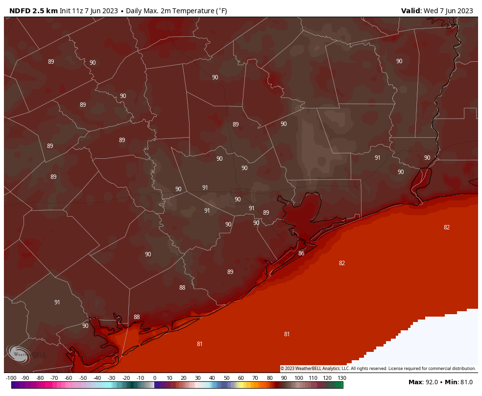 Summertime pattern of heat, daytime thunderstorms return to