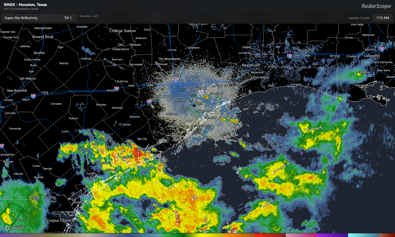 We are not quite done with rain chances in the Houston area yet as