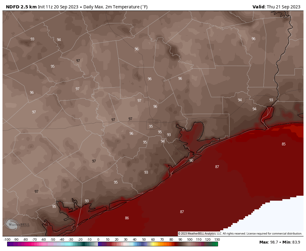 How the jet stream is keeping Houston hot and dry – Space City Weather