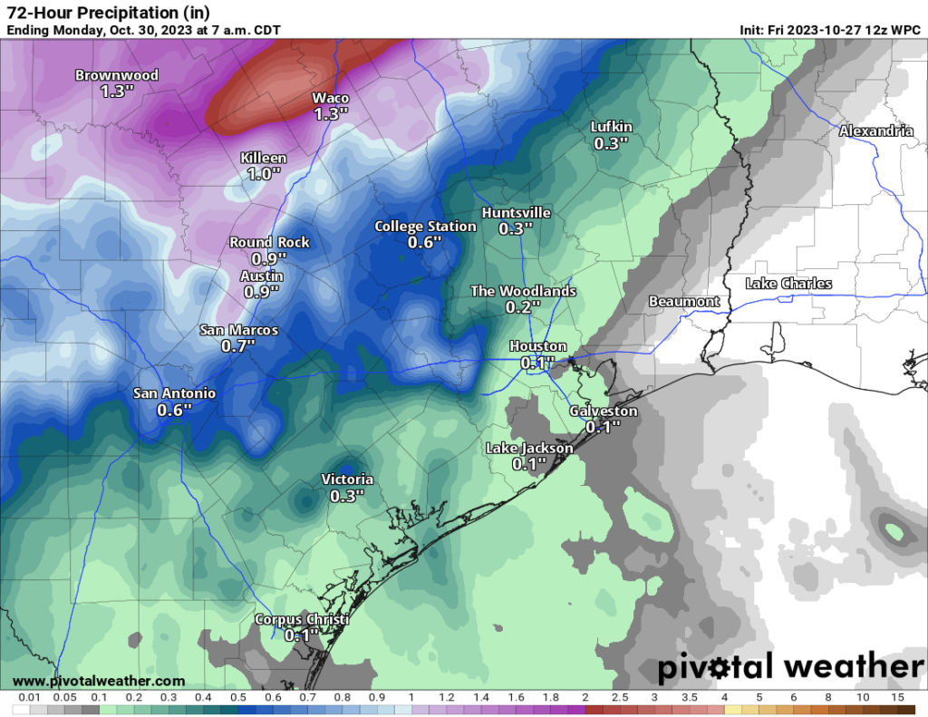 WPC's Short Range Forecasts (Days 0.5 - 2.5) - NDFD Precipitation