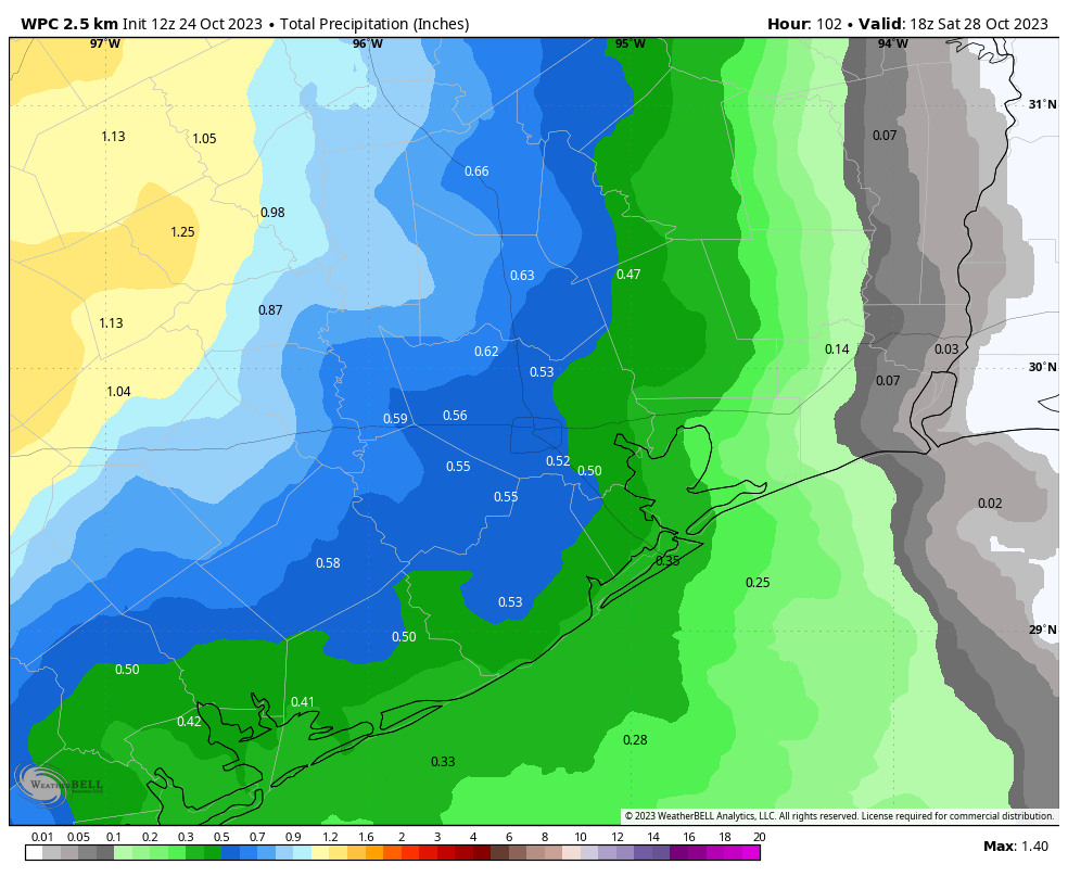 Bring some water to the Astros parade, because it will be rather warm for  November – Space City Weather