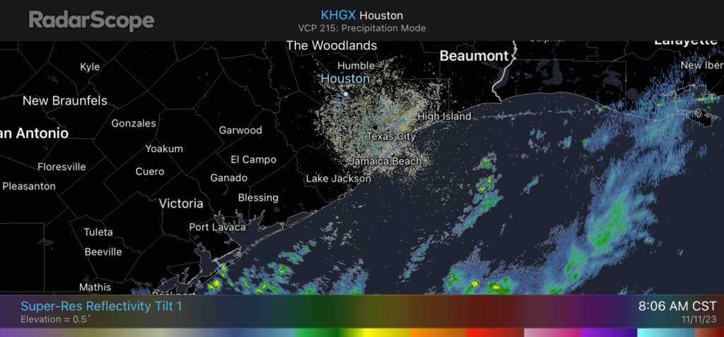 Round two of heavy rainfall for Houston is coming Monday for