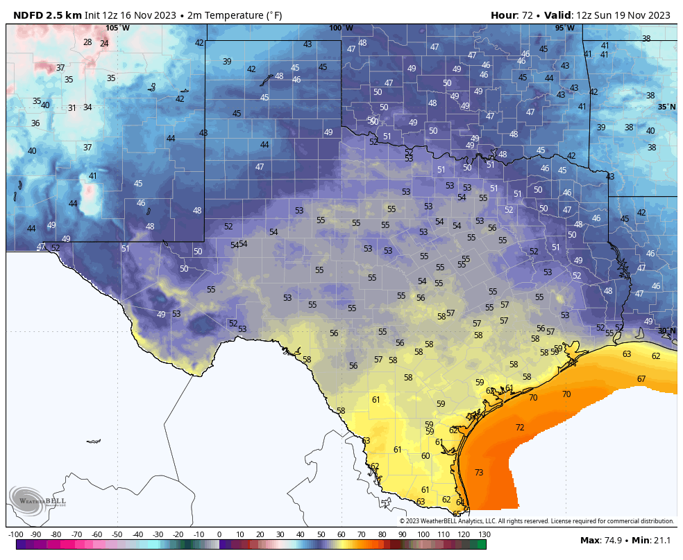 Thanksgiving forecast comes into focus and it looks anything but