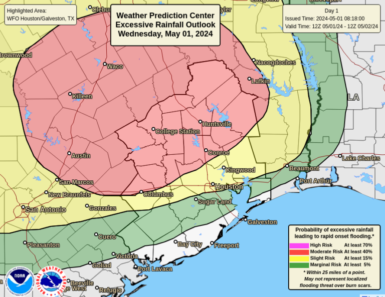 More showers and thunderstorms are likely later today and tonight, with ...