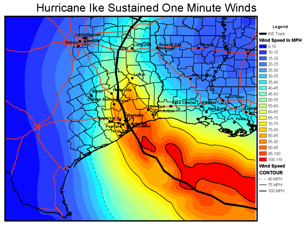 Beryl will bring damaging winds, heavy rain into Houston area beginning ...