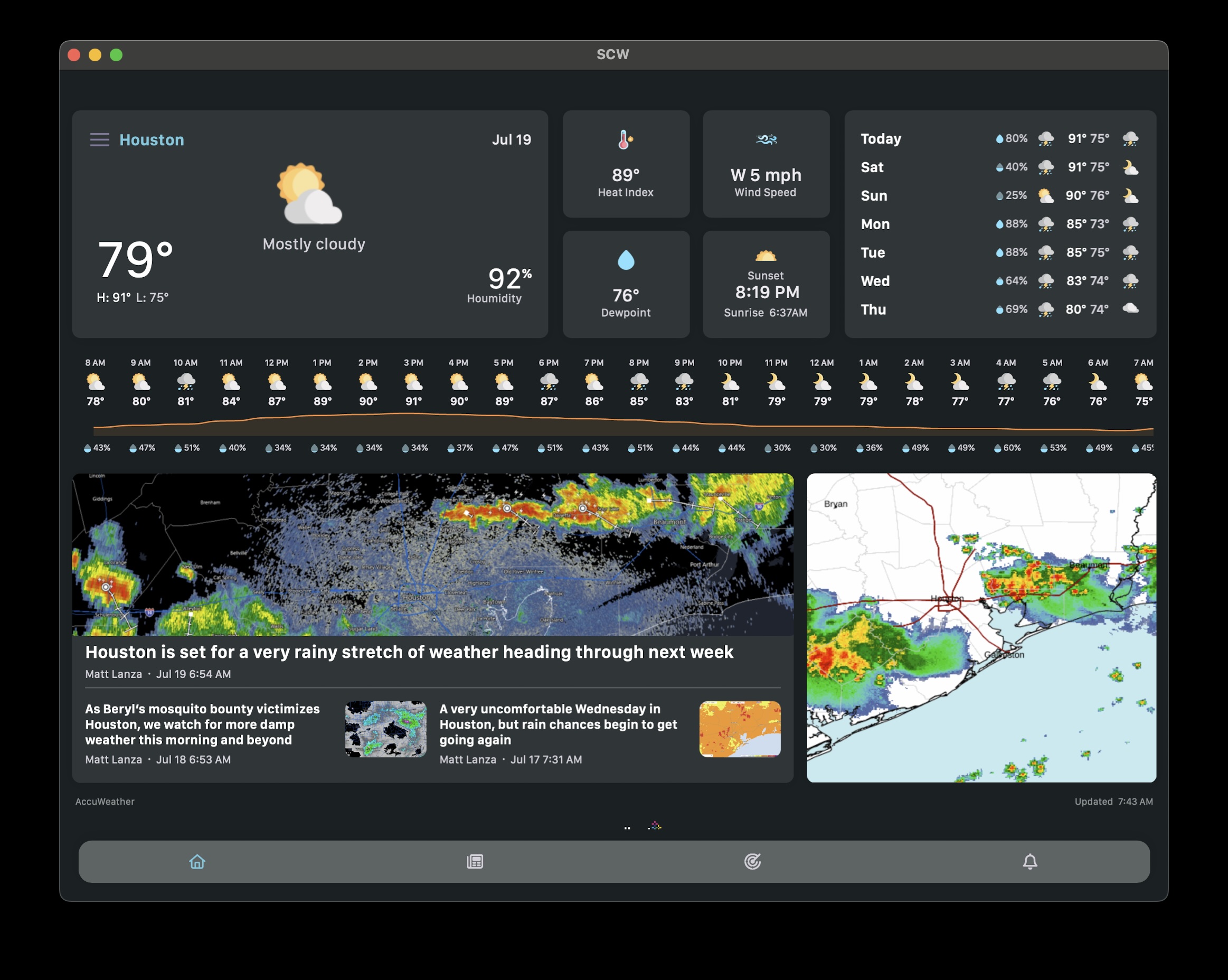 Accuweather Kansas City Mo