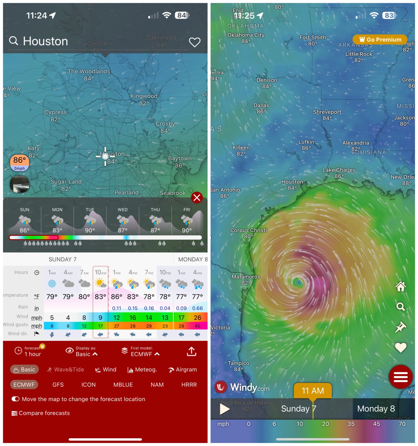 Want to know what a storm is likely to do where you are? Dig into your ...