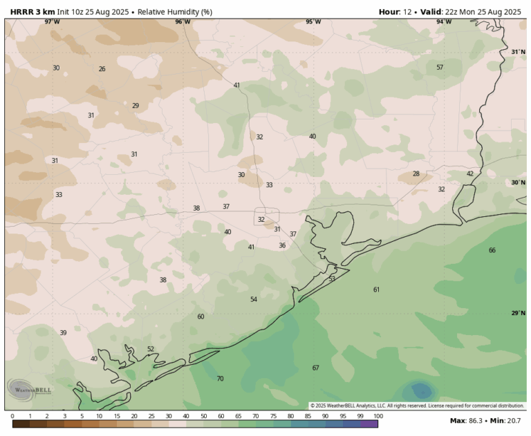 There are a few (very slight) hints of fall in the forecast – Space ...