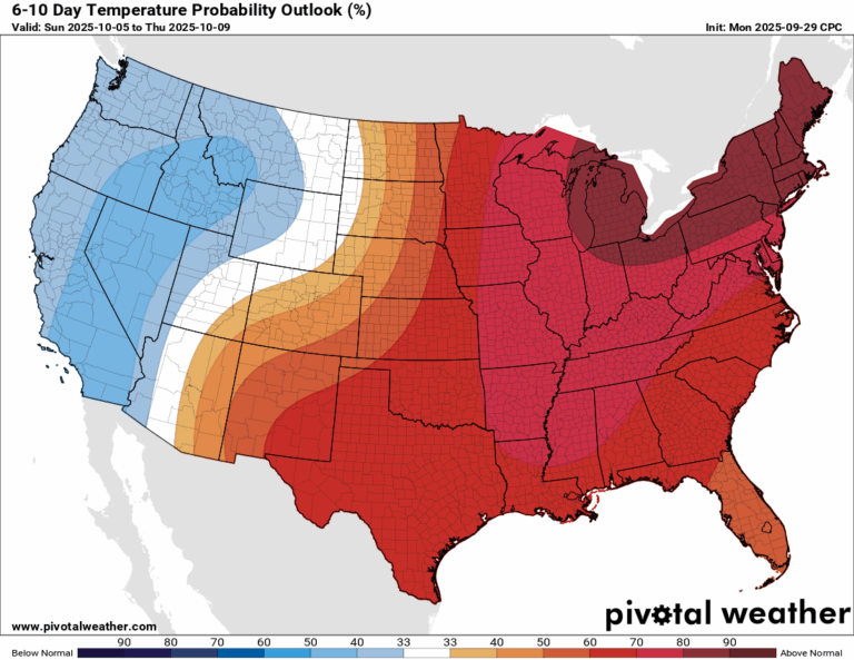 Late summer heat continues, with little change expected until next week ...