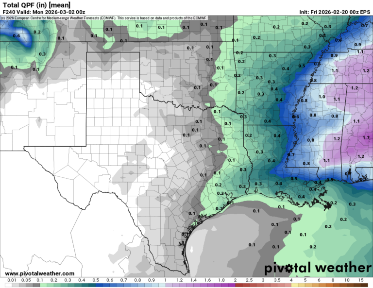 Cooler weather for Houston by Sunday morning, as we assess recent rain ...