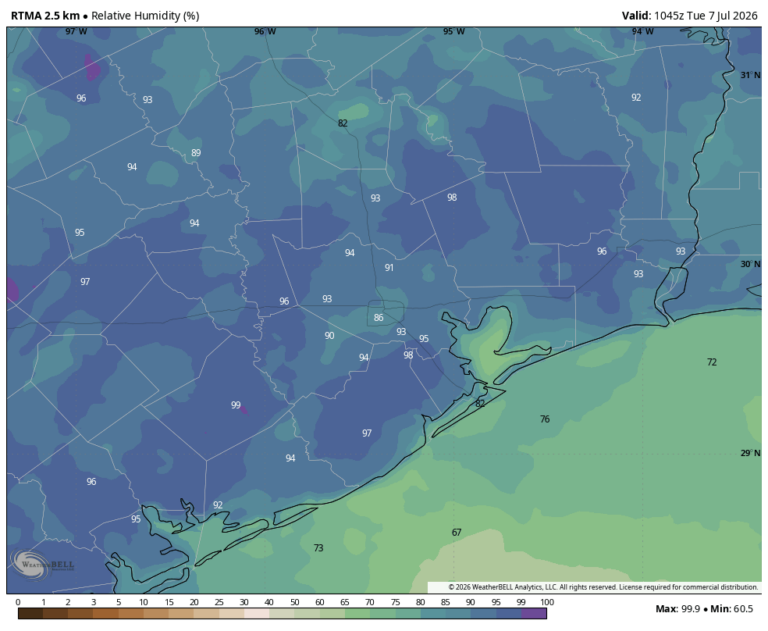 Heat continues with isolated to scattered thunderstorm chances across ...